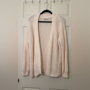 SO Cream Knit Cardigan